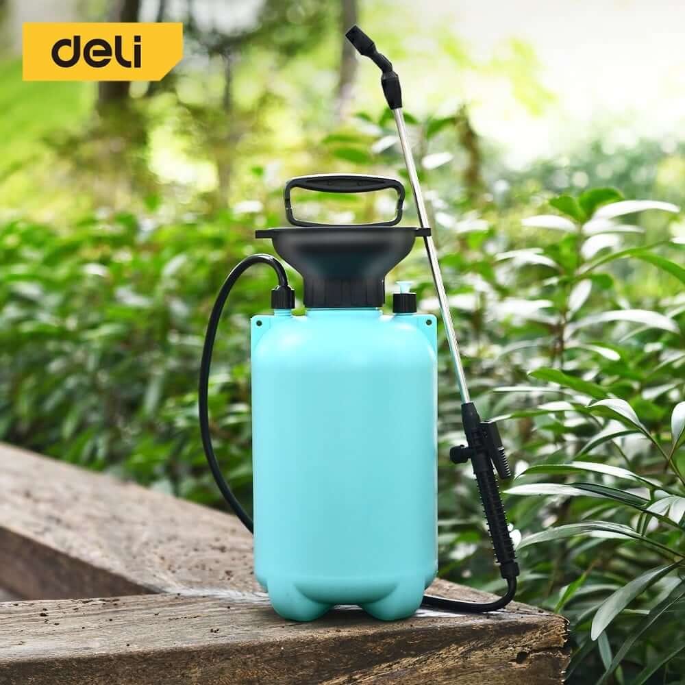 ถังพ่นยา DELI EDL581108D-BL-01 8ลิตร สีเขียว_1